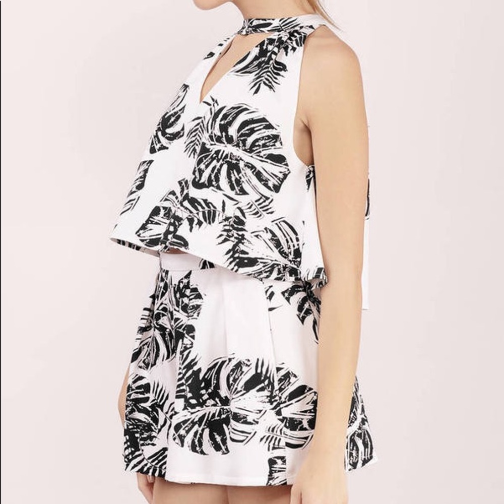Palm Print Swing Top Set - image 3